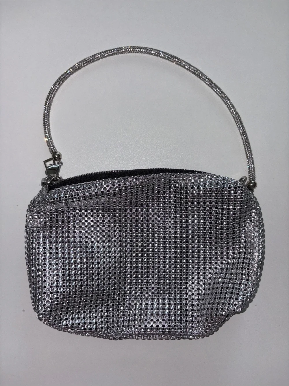 🩶Silver Crystal Bag - Women awang inspired
